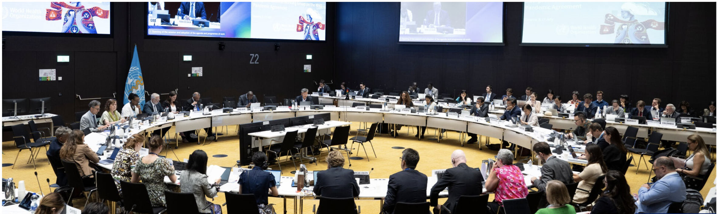 Los Estados miembros avanzan en las negociaciones sobre el acceso a los patógenos y el reparto de beneficios antes de la reunión de la Asamblea General de la ONU sobre pandemias.
