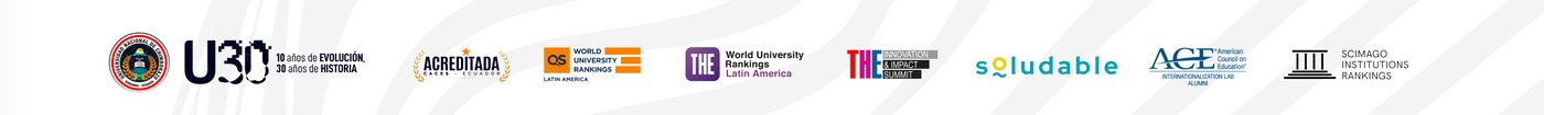 Acreditaciones y rankings UNACH: CACES, QS, THE, ACE, Scimago